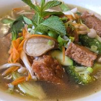 Pho at Non Viet Vegan in Edinburgh