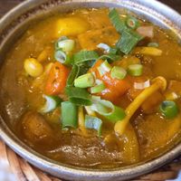 Curry at Non Viet Vegan in Edinburgh