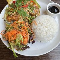 Lemongrass and Chill Tofu  at Non Viet Vegan in Edinburgh