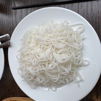Noodles  at Non Viet Vegan in Edinburgh