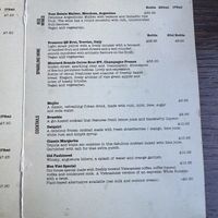 Drinks Menu  at Non Viet Vegan in Edinburgh