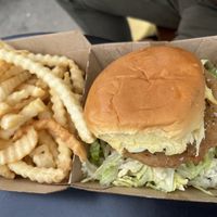Chicken Sandwich  at milkbread in Davidson