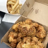 Fried Cauliflower Bites  at milkbread in Davidson