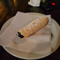 Cannoli at Roscoe's Pizzeria in Takoma Park