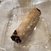 Vegan cannoli   at Roscoe's Pizzeria in Takoma Park