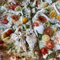   at Roscoe's Pizzeria in Takoma Park