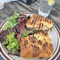   at Roscoe's Pizzeria in Takoma Park