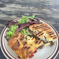   at Roscoe's Pizzeria in Takoma Park