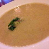 Cannelini Soup at Roscoe's Pizzeria in Takoma Park