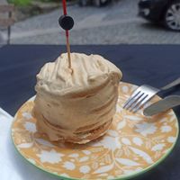 Cookie cake at Coisas da Lena in Coimbra