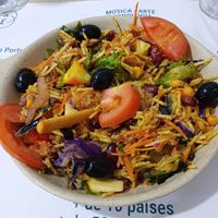 The vegan version of "Bràs" at Coisas da Lena in Coimbra