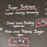 Burger Brötchen at BioMarkt Ulrich in Trier
