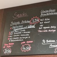 Snacks at BioMarkt Ulrich in Trier
