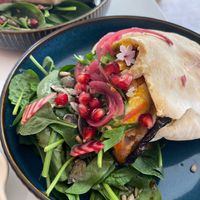 Pita / Sabich at TIKA in Capbreton