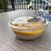 Thai pudding, yummy! 😍  at ChopChop in Lund