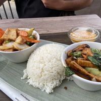 The tofu is great! 👍🏻  at ChopChop in Lund