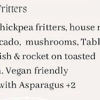 Breakfast menu at Serendipity Cafe Lounge in Edmonton