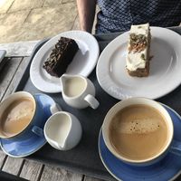   at Gardens Cafe At Wynyard Hall in Billingham