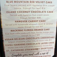   at Kingston Kitchen at the Village Inn in Mackinac Island