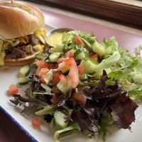   at Kingston Kitchen at the Village Inn in Mackinac Island