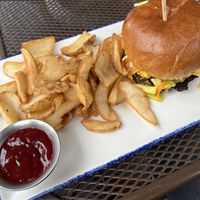 St Mary’s   at Kingston Kitchen at the Village Inn in Mackinac Island