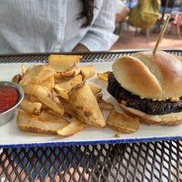   at Kingston Kitchen at the Village Inn in Mackinac Island