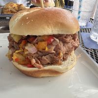   at Kingston Kitchen at the Village Inn in Mackinac Island