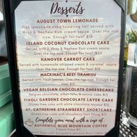   at Kingston Kitchen at the Village Inn in Mackinac Island