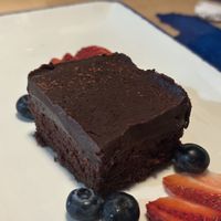   at Kingston Kitchen at the Village Inn in Mackinac Island