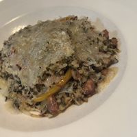   at Kingston Kitchen at the Village Inn in Mackinac Island