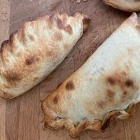 Vegan empanadas  at Folk Empanadas in Barcelona