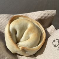 Spinach and peas vegan  at Folk Empanadas in Barcelona