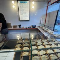 Inside  at Folk Empanadas in Barcelona