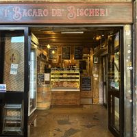   at I' Bacaro de' Bischeri in Venice