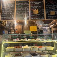 Inside   at I' Bacaro de' Bischeri in Venice