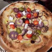 La greca at Antica Napoli in Bremen