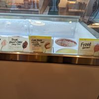 Cold case at Jeni's Ice Creams in Durham