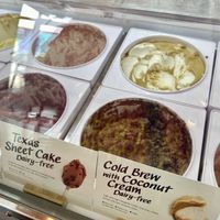 Vegan flavors   at Jeni's Ice Creams in Durham