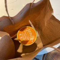 $12 kinda crazy considering you can purchase at grocery store for much less but I wanted to try a flavor not in the local grocery stores   at Jeni's Ice Creams in Durham