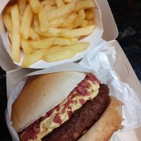 Cheddar Bacon Bits Veg at Naveg - temporarily closed in Bertioga