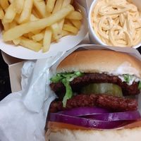 Duplo X-Salada Veg e Cheddar Veg at Naveg - temporarily closed in Bertioga