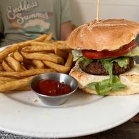 Beyond Burger at The Pattenburg House in Asbury
