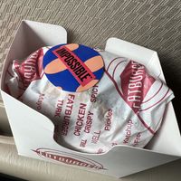   at Fatburger in Manhattan Beach