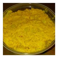 Honey Mustard Potato Salad at Odd BBQ in Chantilly