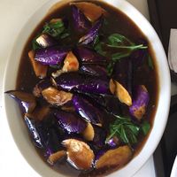 Delicious Eggplant Dish  at Pu Ti in San Jose