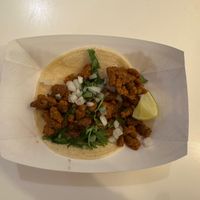vegan taco   at Bussin' Birria Tacos in Bloomington