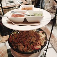 Fajitas at Caravanserai in San Sebastian