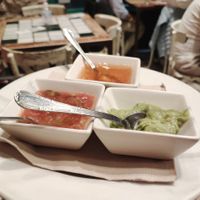 Salsas at Caravanserai in San Sebastian