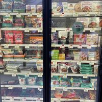 vegan frozen    at Gelson's in San Diego