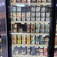 ice cream   at Gelson's in San Diego